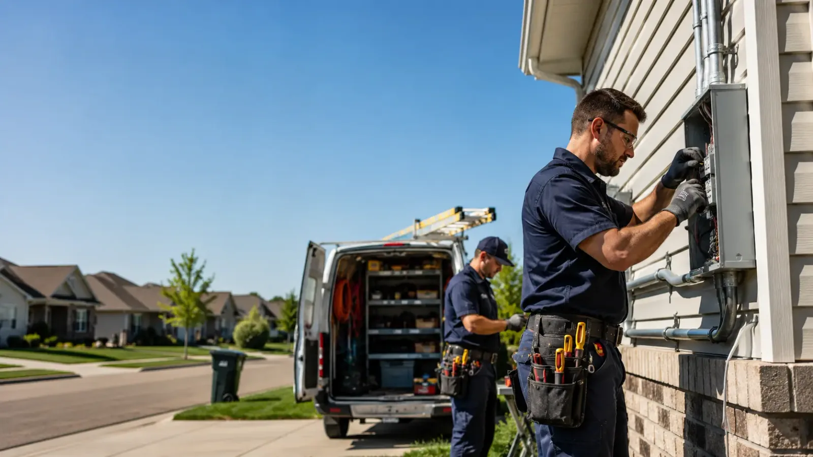 Whole Home Rewiring in Ansley, NE